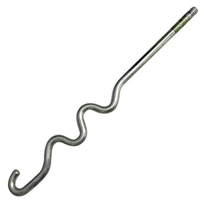 Club Car Precedent Battery Hold Down - 08.5+ with 8 or 12V batteries