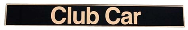 Club Car Precedent Emblem
