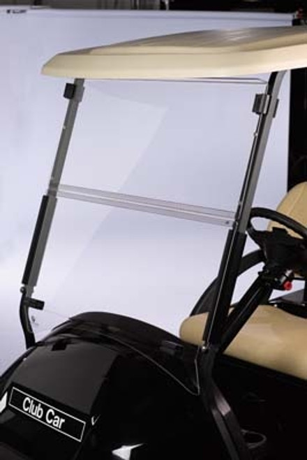 ALL AMERICAN - Club Car Folding Acrylic 3/16" Windshield - Choose Your Model