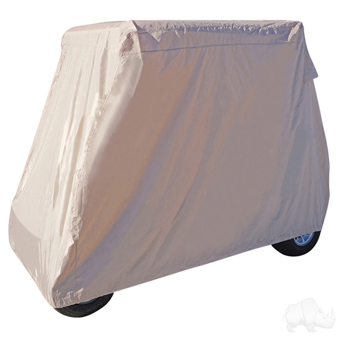 Universal Golf Cart Storage Cover for Two Person Carts with Tops 57" - 61"