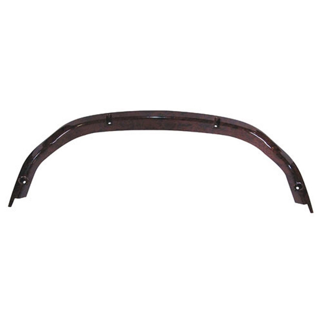 Club Car Precedent Carbon Fiber Dash Trim Piece