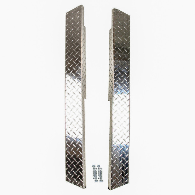 Yamaha G14/G16/G19/G22 Diamond Plate Full Rocker Panels