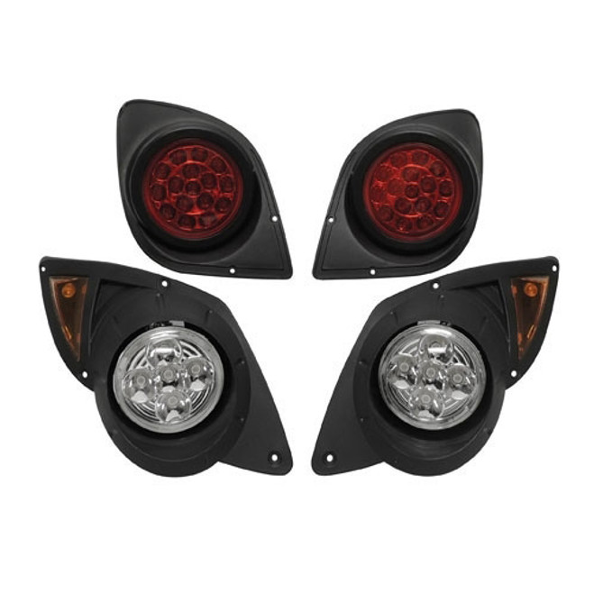Yamaha G29 Drive LED Headlight and Tail Light Kit
