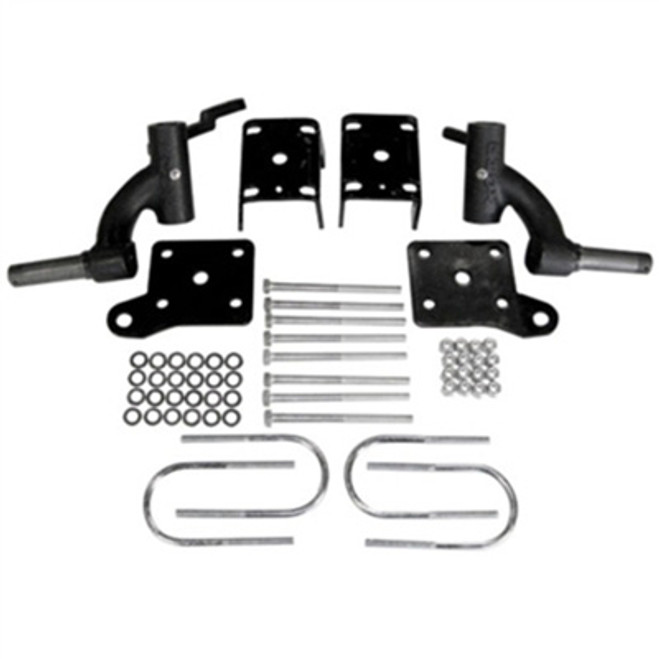 RHOX 3" Spindle Lift Kit for EZGO TXT 2001.5-09 (Gas) 2001.5-Up (Electric)