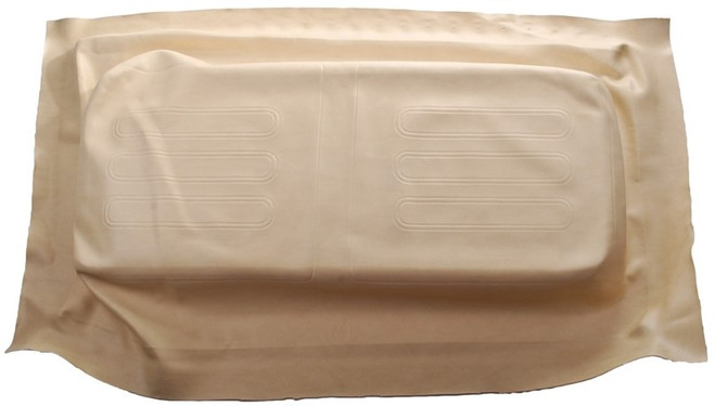 Club Car DS Front Seat Cover - Buff Seat Bottom - 1982 to 2000.5