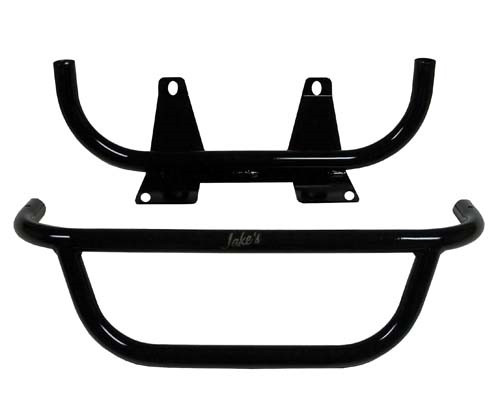 Club Car Precedent Brush Guard Black Powder Coat Golf Cart King