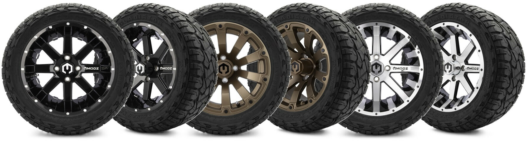 Golf Cart All-Terrain Tires