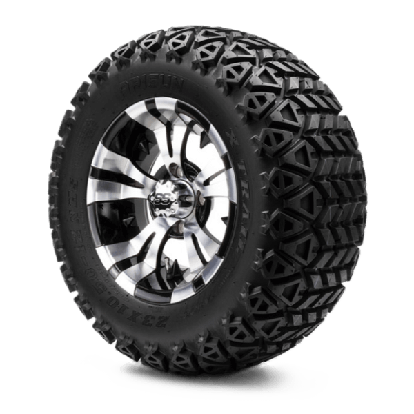 Lifted Golf Cart Wheels and Tires