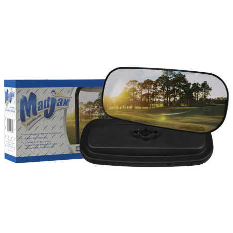 Madjax Universal Convex Ski Mirror | Golf Cart King