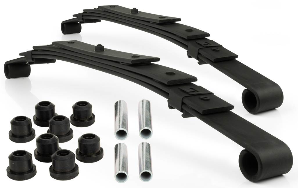 EZGO Heavy Duty Rear Leaf Spring Kit for TXT and Medalist | Golf