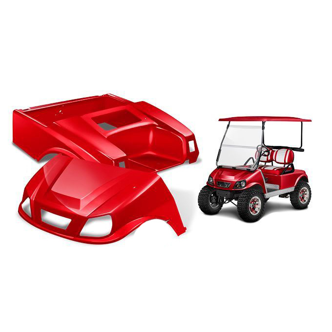 Club Car DS Light Kit for 1993-UP Golf Cart Factory style I OEM Basic  Headlight & Taillight Kit with wires