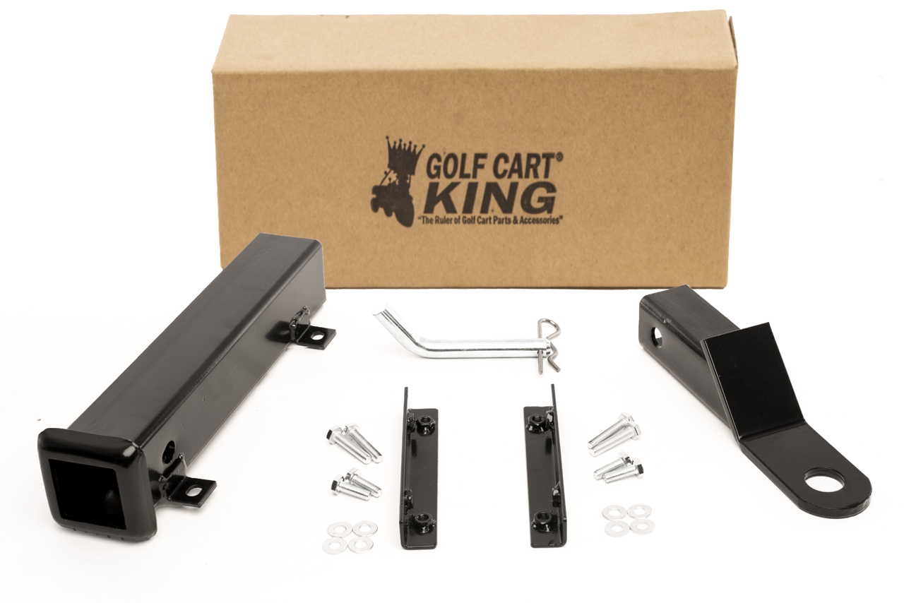 Universal Trailer Hitch Golf Cart King