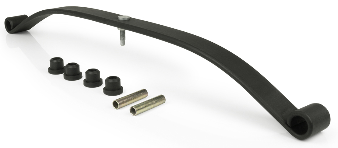 club car ds heavy duty rear leaf spring kit by modz