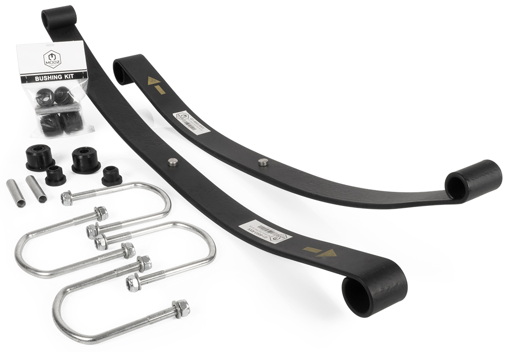 EZGO Heavy Duty Rear Leaf Spring Kit RXV Medalist Golf Cart King