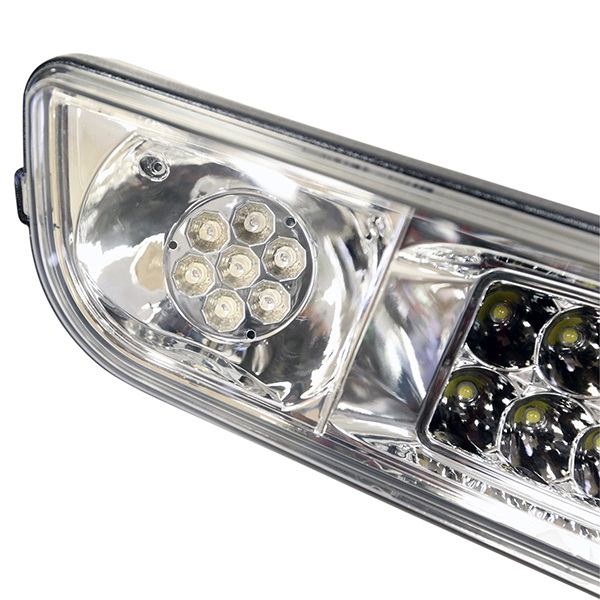 EZGO Medalist/TXT LED Headlight Bar w/ Aftermarket Plugs (Fits 9413)
