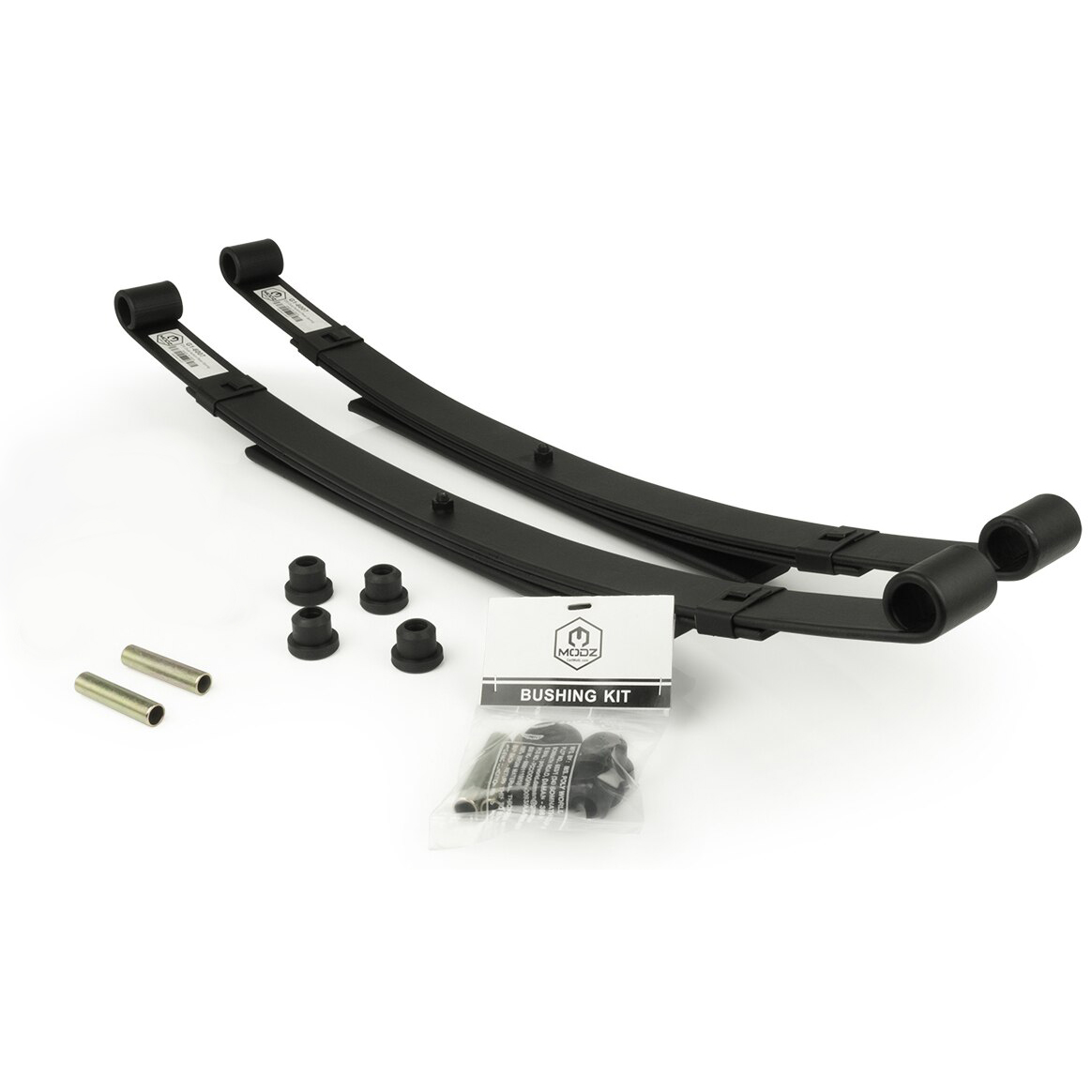 club car ds heavy duty rear leaf spring kit by modz