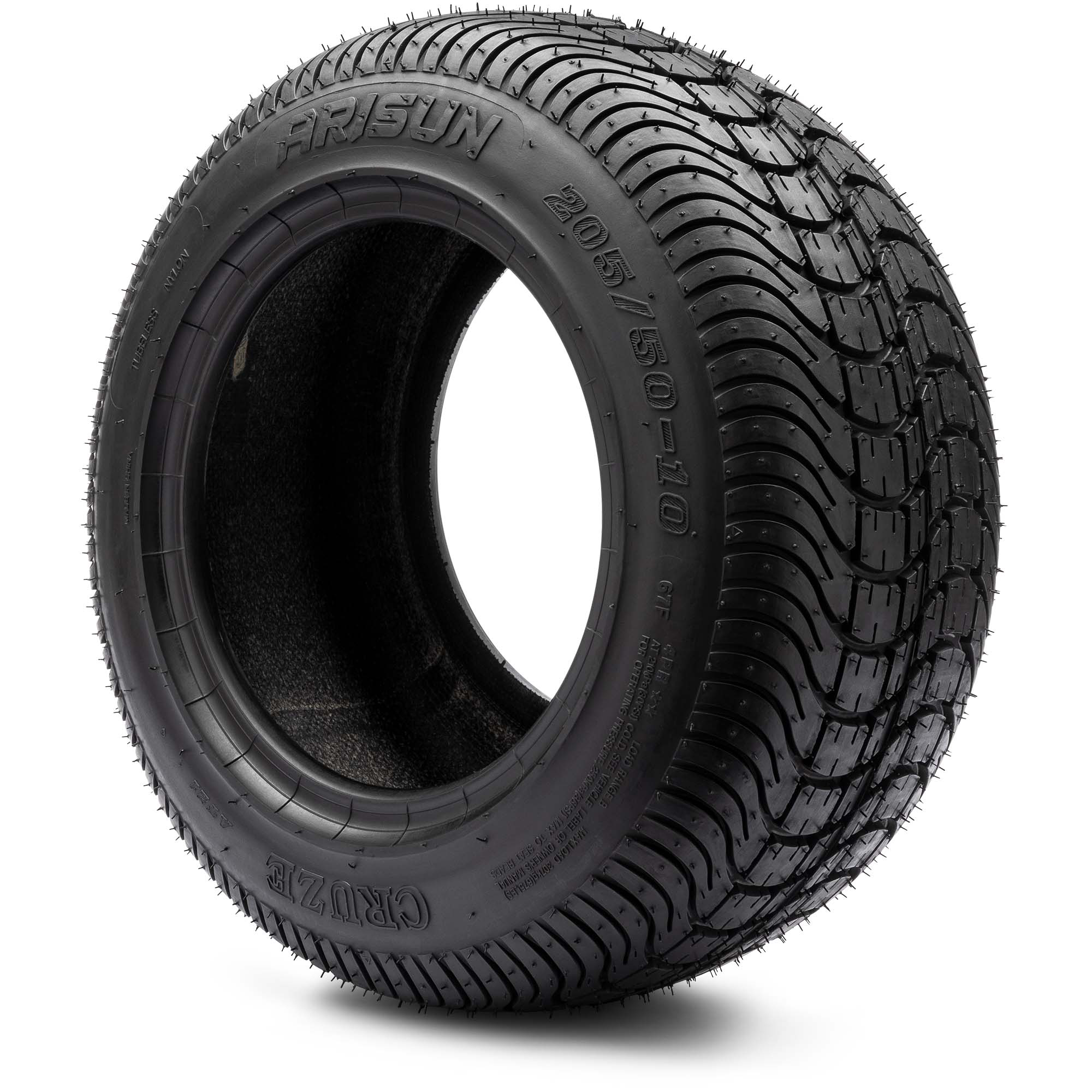 Arisun 205/50-10 cruze Low Profile Tire | Golf Cart King