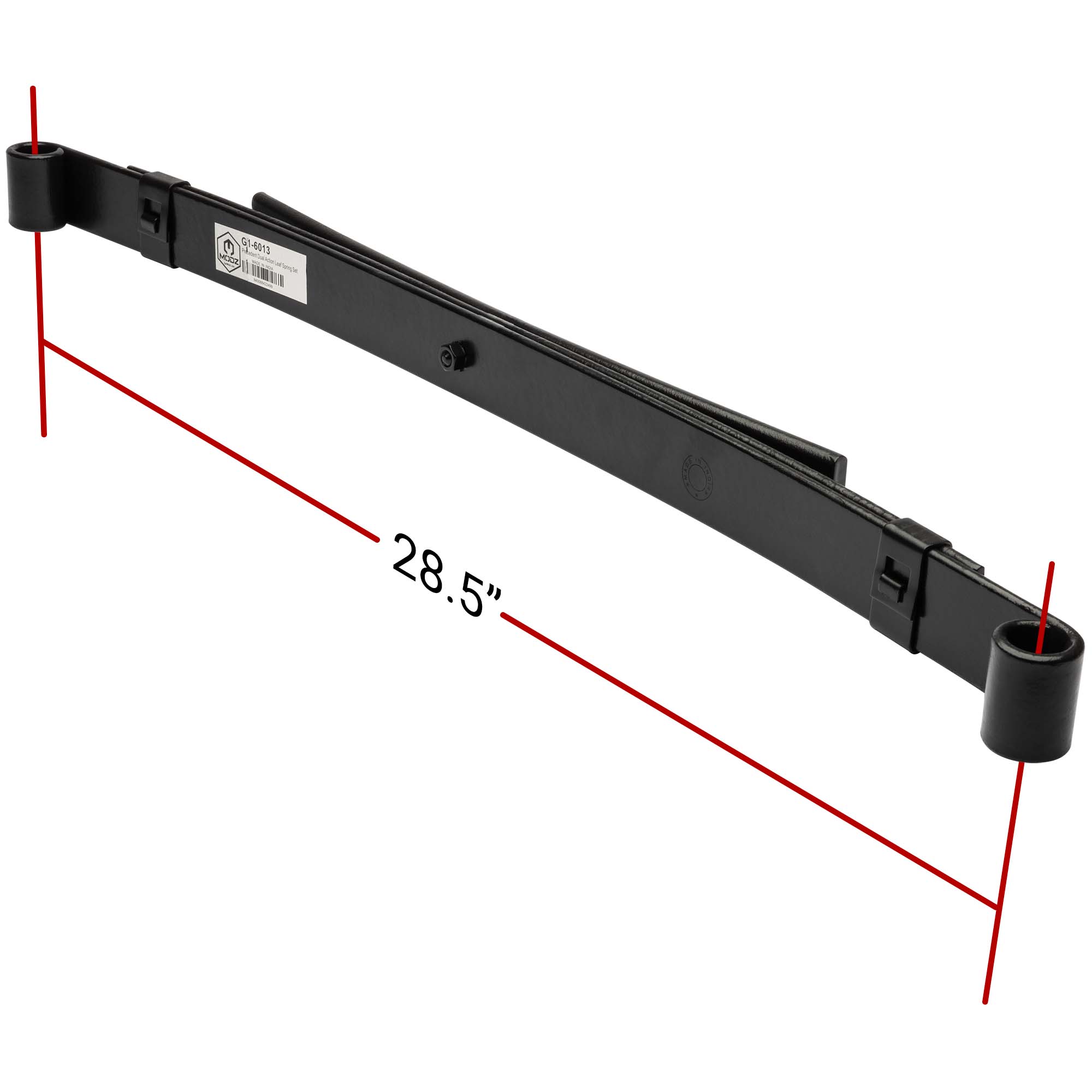 MODZ® Club Car Precedent Golf Cart Rear Dual Action Heavy Duty Leaf