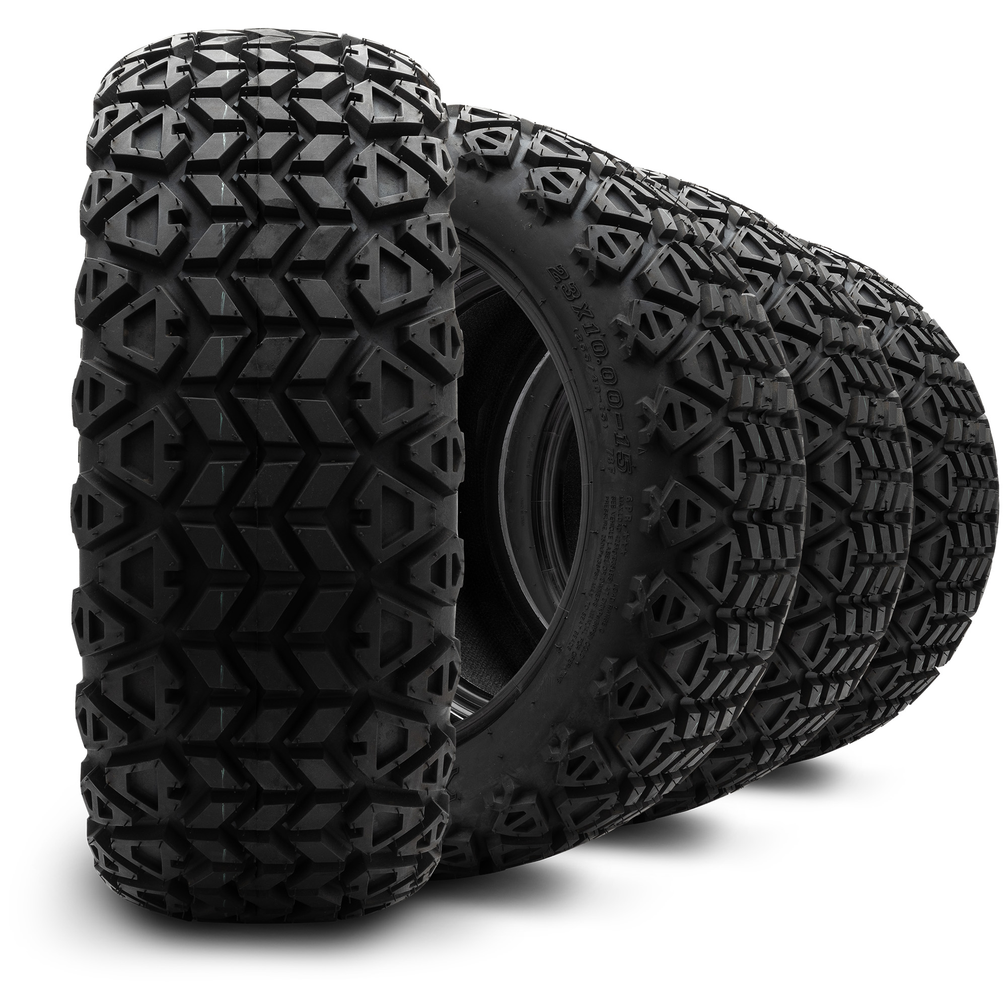 Arisun 23X10X15 X-Trail Series All Terrain Tire (6 Ply) | Golf 