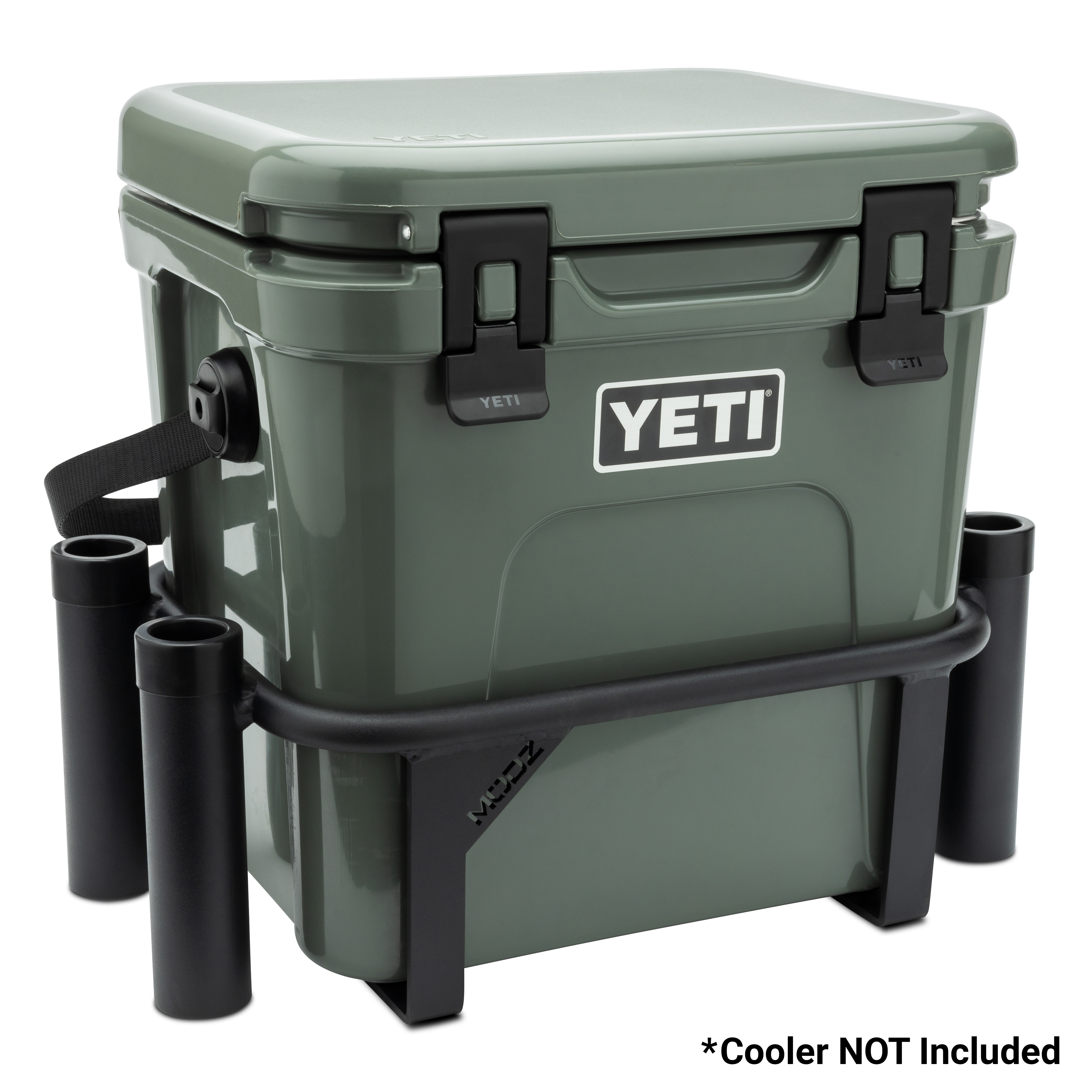 MODZ® Golf Cart Cooler Rack for YETI Roadie® 24 Cooler with