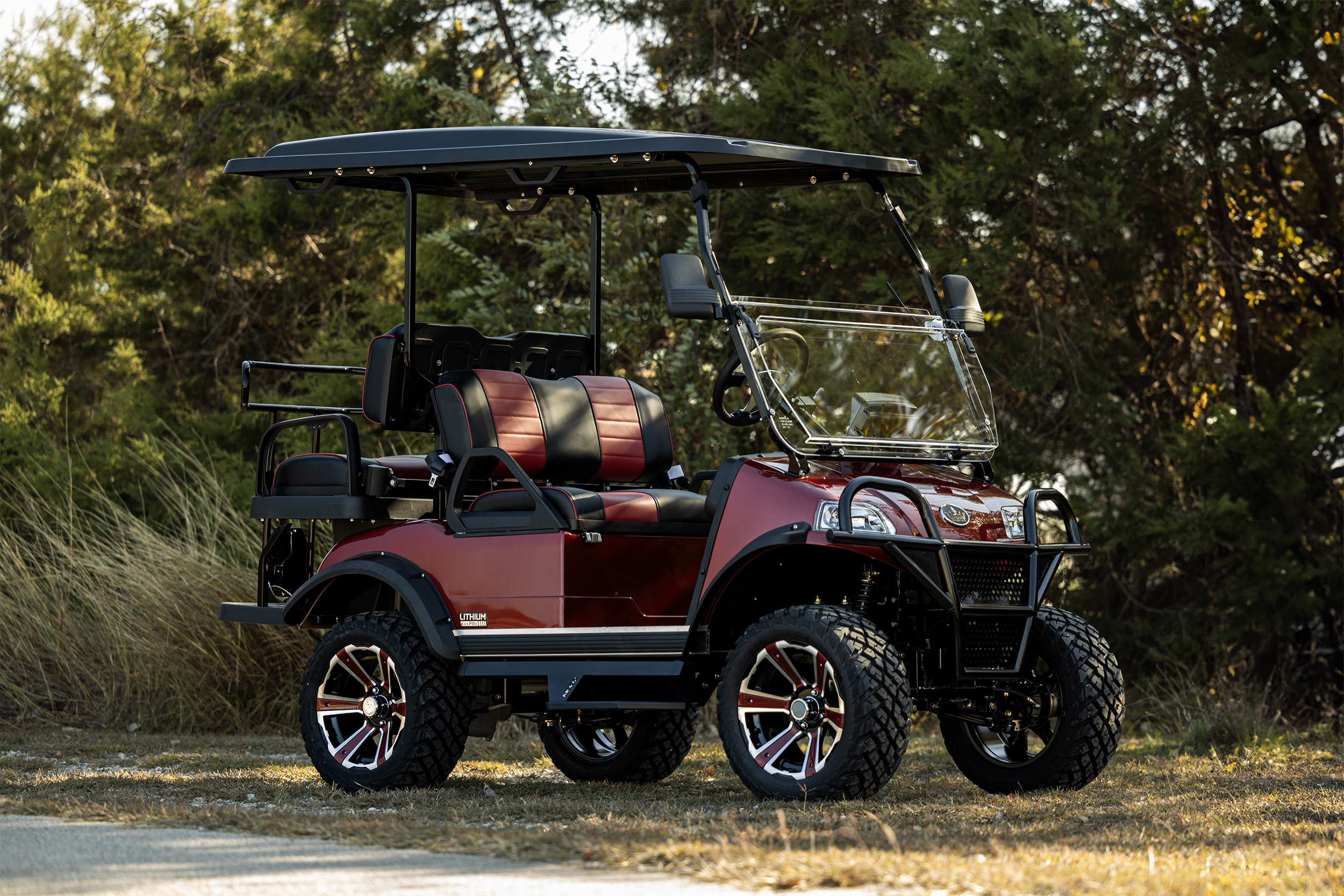 MODZ® Nerf Bar Kit for 4 Passenger Golf Carts