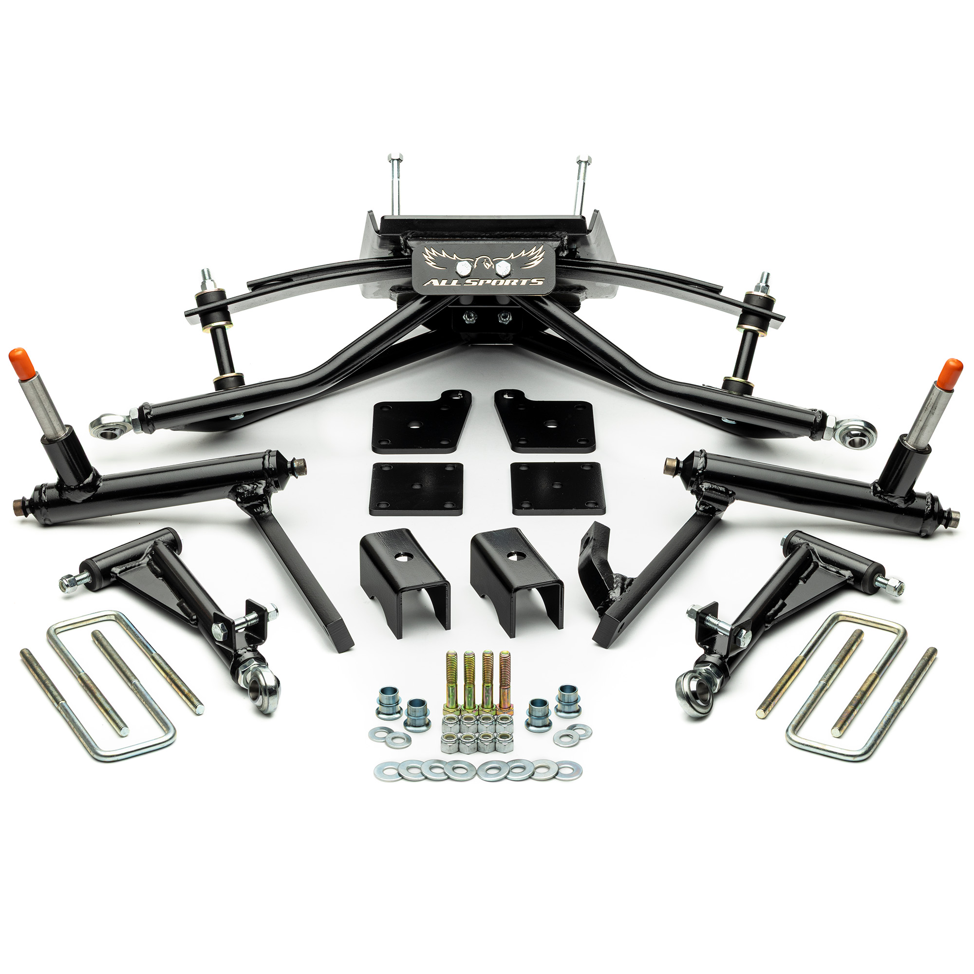 All Sports Club Car DS 6 Inch Super Sport A-Arm Lift Kit (1997-Up)