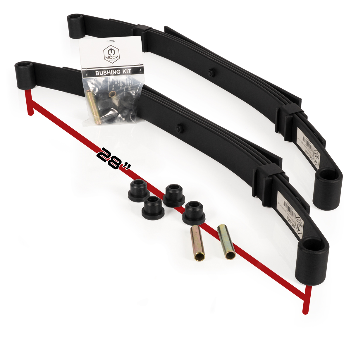 Rear Leaf Spring Set for Club Car DS Heavy Duty Golf Cart King