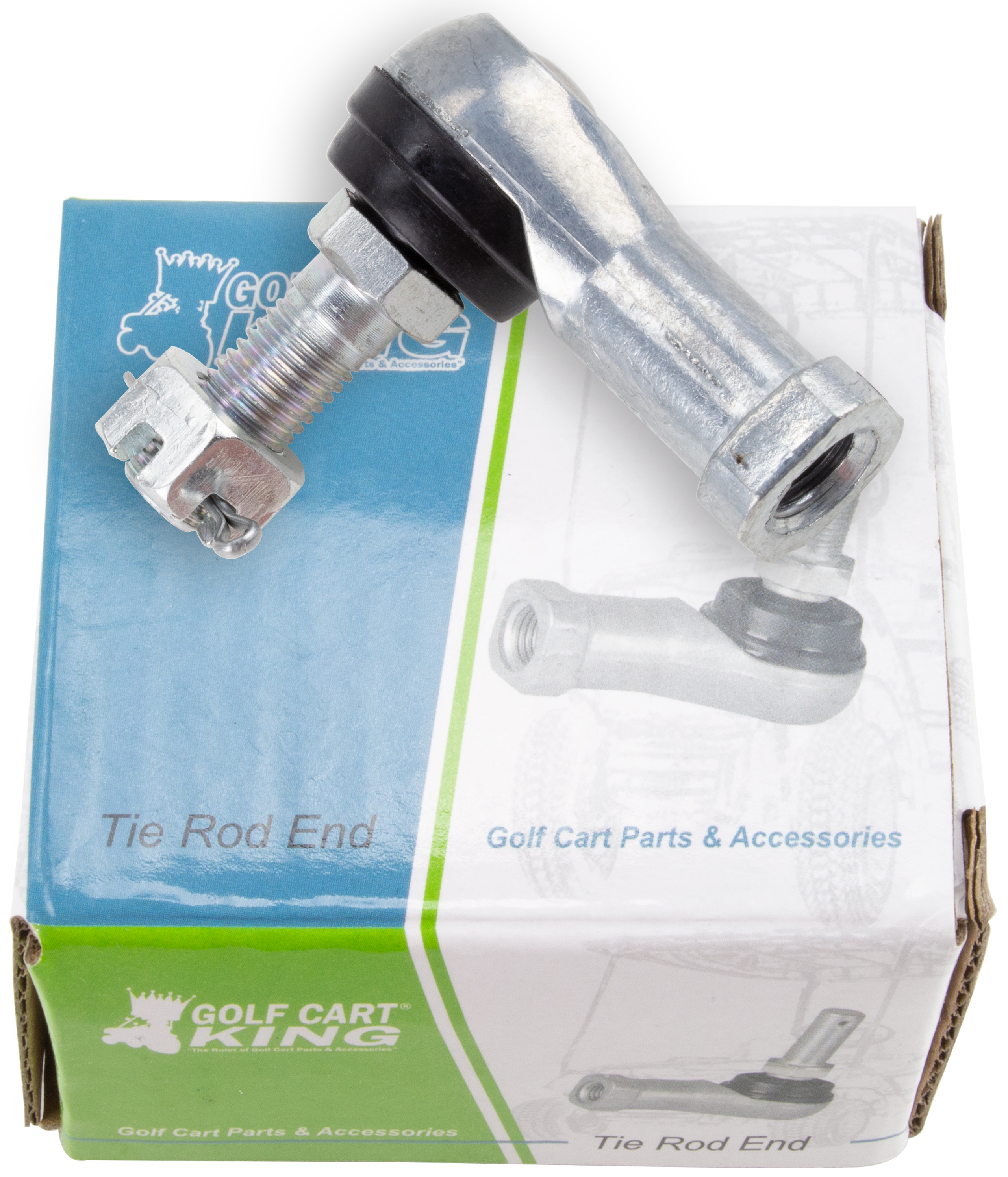 Yamaha Tie Rod End G16 G19 G20 G21 Right Thread Golf Cart King