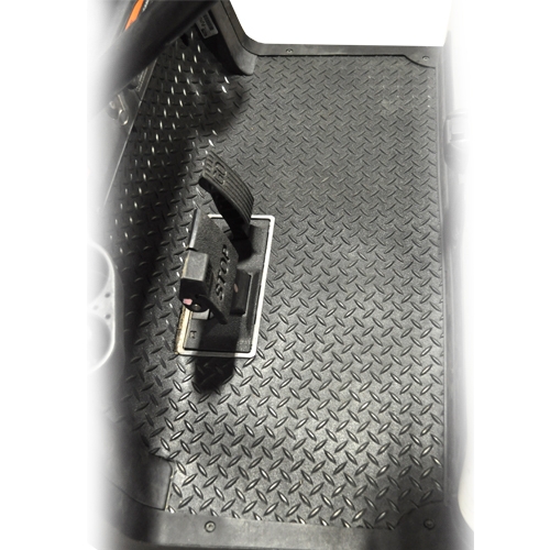 Madjax Club Car Precedent Floor Mat - Diamond Plate Pattern | Golf