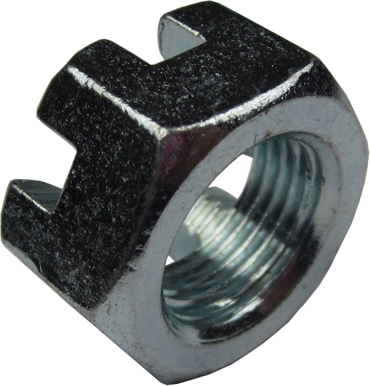 EZGO Slotted Hex Nut for Rear Axle 20 Pack Golf Cart King