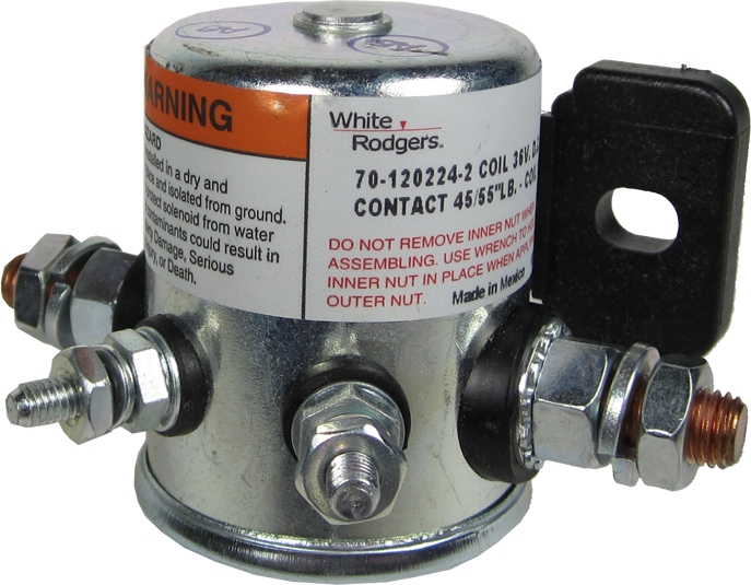 EZGO OEM 36 Volt Solenoid Coil - 27855G01 | Golf Cart King