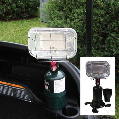 Universal Portable Propane Heater for EZGO, Club Car, Yamaha | Golf Cart  King