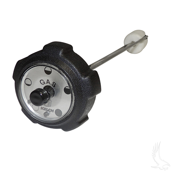 EZGO Gas Cap with Fuel Gauge Golf Cart King