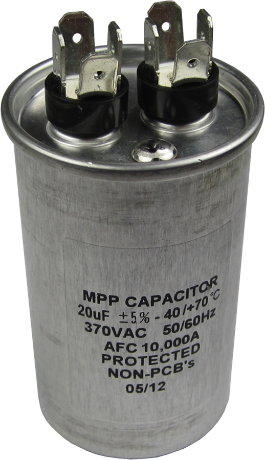 36 Volt Lester Capacitor for EZGO (Total Chargers/Powerwise with 20.5 MF)