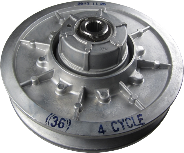 EZGO Driven Clutch (1992-2009) 4 Cycle Gas Golf Cart - Robins Engine