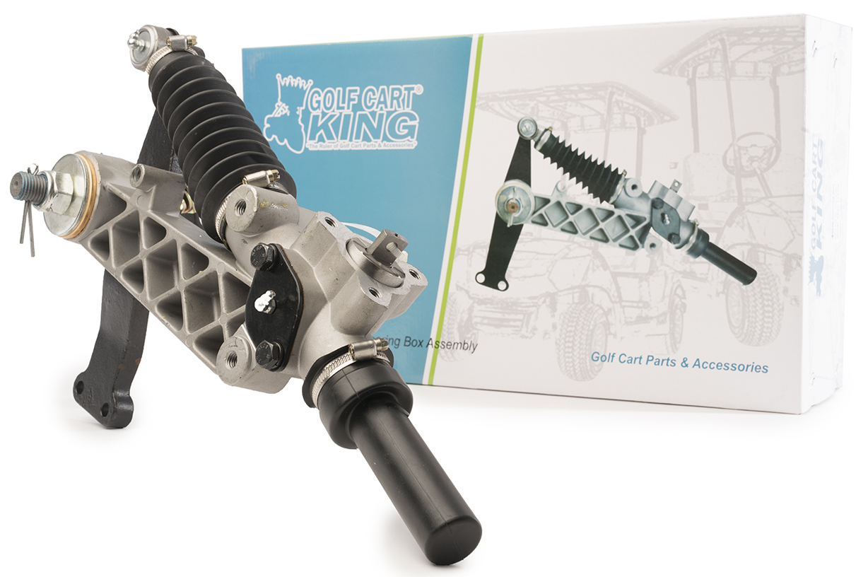 EZGO Steering Box Assembly TXT Medalist Golf Cart King