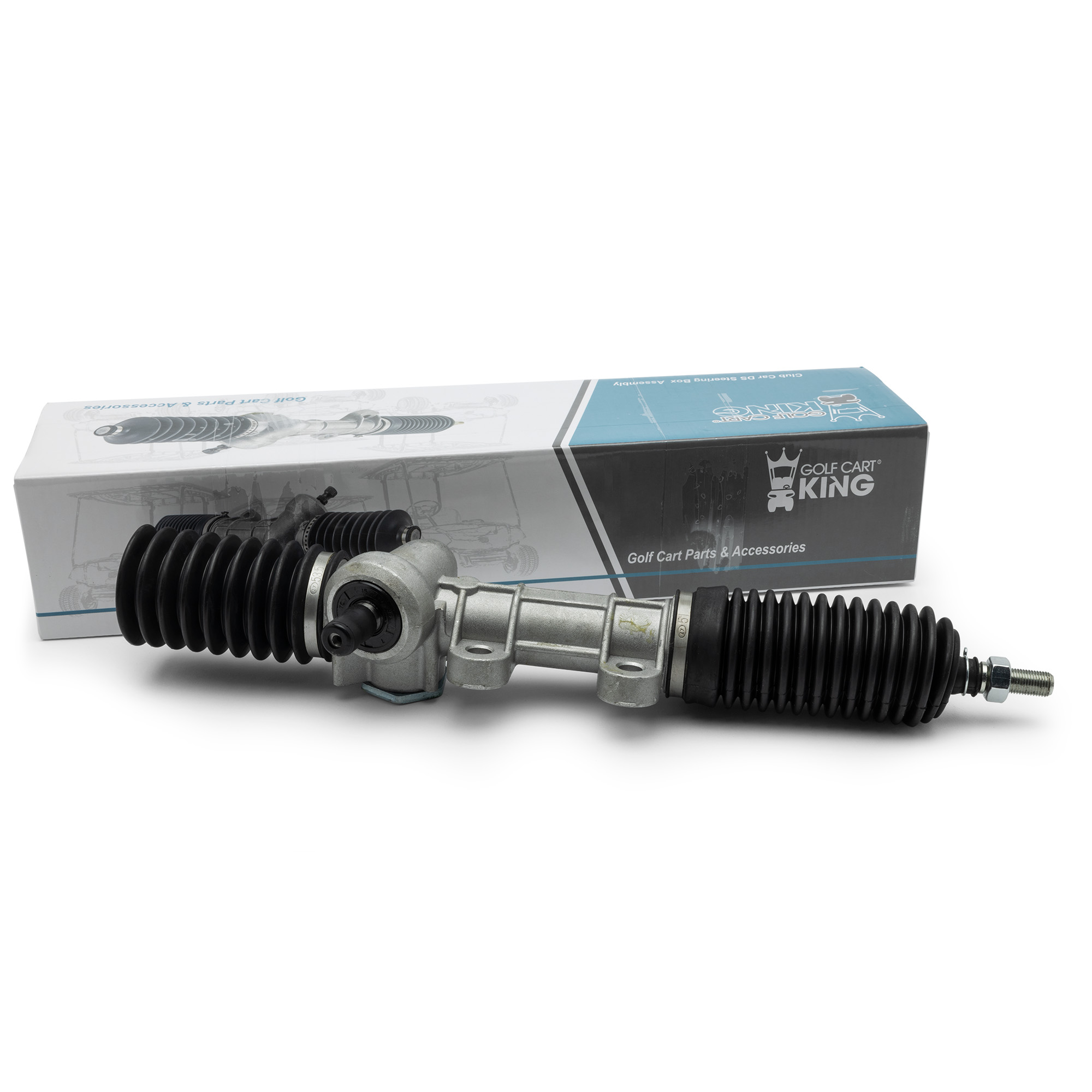 Club Car Steering Box Assembly DS Golf Cart King