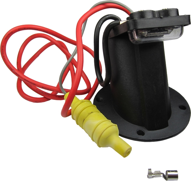 Club Car Charger Receptacle And Fuse Kit 48 Volt Golf Car King