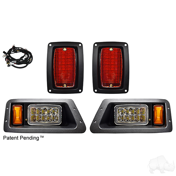Yamaha Adjustable LED Light Kit | G14 | G16 | G19 | G22 | Golf