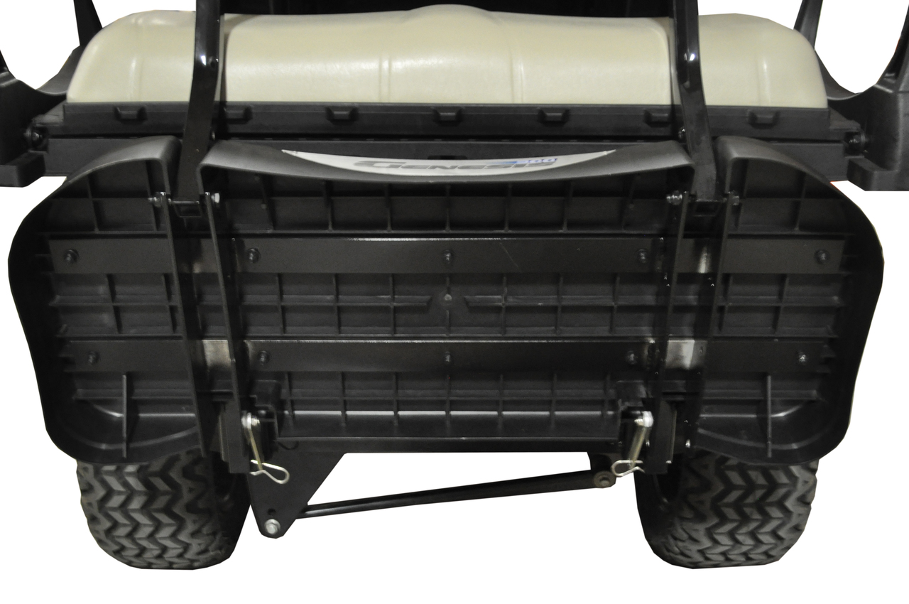 Madjax Genesis 250 Club Car Rear Flip Seat Kit Steel Frame DS