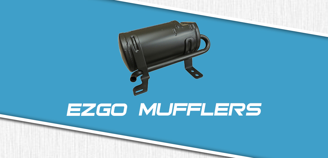 EZGO Muffler Assembly & Golf Cart Exhaust Mufflers For Sale