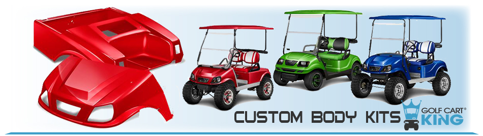 Shop Doubletake Custom Golf Cart Body Kits From Golf Cart King