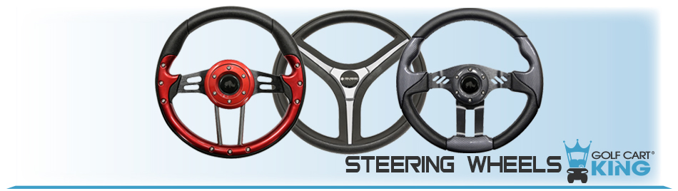 golf cart steering wheels for sale