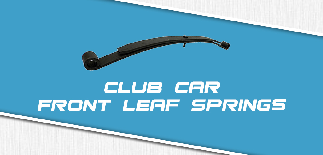 Heavy Duty Golf Cart Front Leaf Spring for Club Car DS 81-up & Precedent  04-08