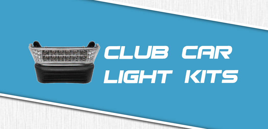 Club Car DS Adjustable LED Light Kit (1982 and UP)- Instamatic®