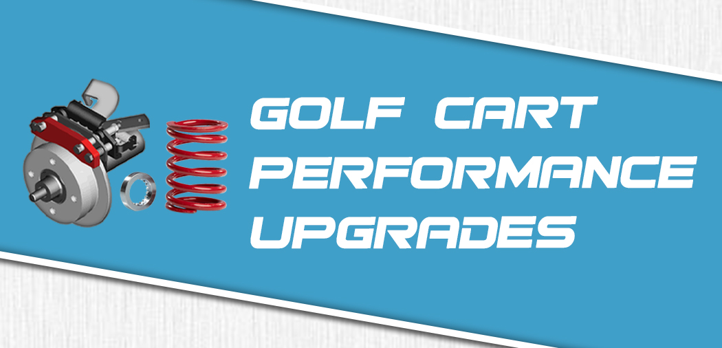 Golf Cart Accessories  The Top 6 Performance Upgrades — ™