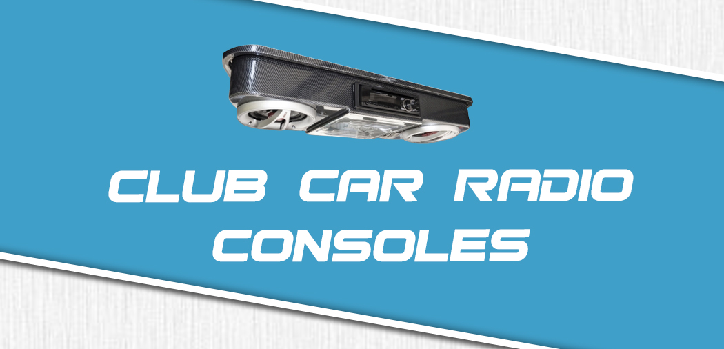 Club Car, DS, Console Box