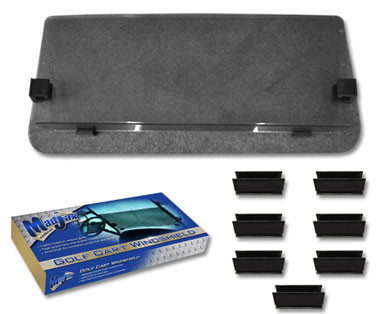 Madjax Club Car DS Windshield for 2000.5-up - Tinted | Golf Cart King