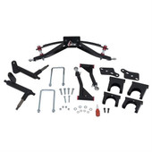 GTW 6" Double A-Arm lift kit for Club Car Precedent models 2004-up Gas/Elec