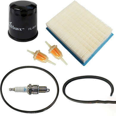 Club Car DS Deluxe Tune Up Kit w/Oil Filter ( 4 cycle Gas 97+